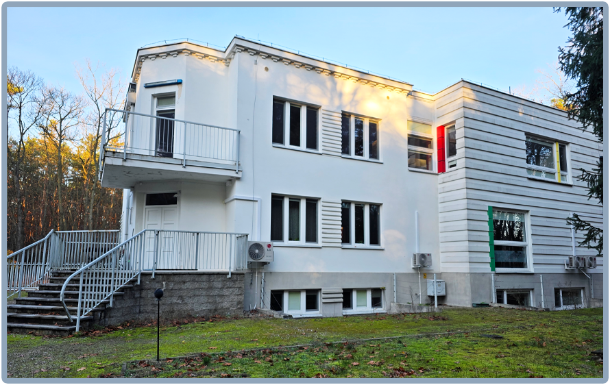 Zdjęcie domu Dolańskiego przy ul. Brzozowej 75